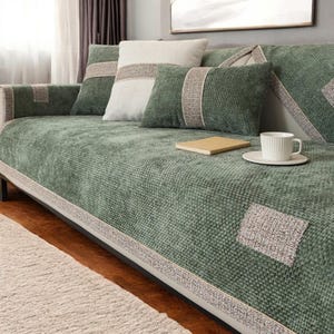 Sofa Cover for Pets, Seat Sofa Protector, Sofa Cover Washable, Sofa Dust Cover, Sofa Cover Blanket, Sofa Furniture Protector