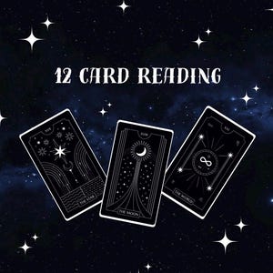 Lectura de Tarot de 12 Cartas: Pronóstico del Año o Análisis de la Vida