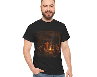 Technologia Unisex schwere Baumwolle T-Shirt, Technologie Shirt, Geek T-Shirt, Computer Programmierer Geschenk, Wissenschaft T-Shirt, IT Techniker Bekleidung