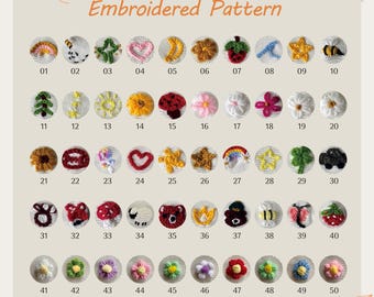 Fügen Sie Symbole und Blumen hinzu