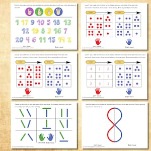 ADHD Worksheets for Kids | Brain Gym Activities | Executive Function Focus Skills Printable image 15