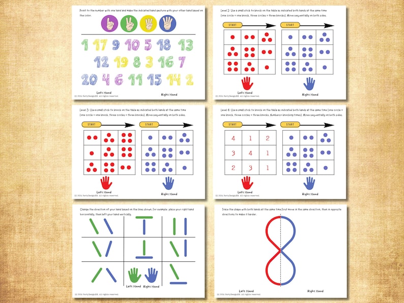 ADHD Worksheets for Kids | Brain Gym Activities | Executive Function Focus Skills Printable image 15