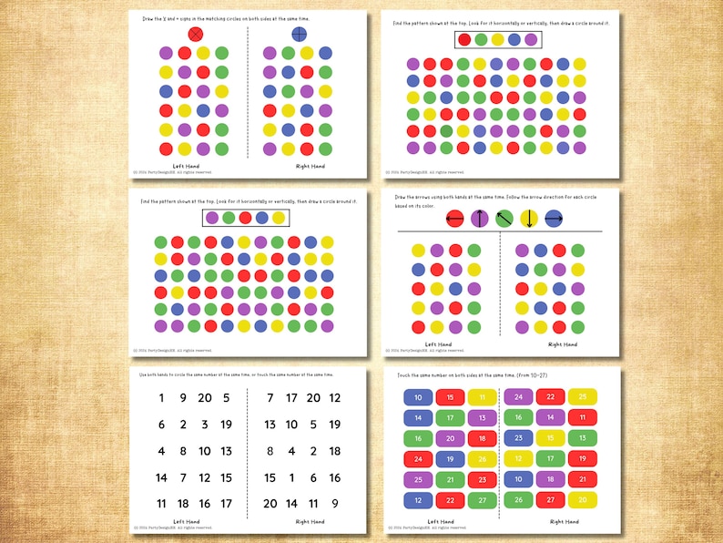 ADHD Worksheets for Kids | Brain Gym Activities | Executive Function Focus Skills Printable image 12