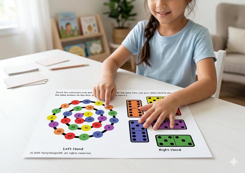 ADHD Worksheets for Kids | Brain Gym Activities | Executive Function Focus Skills Printable image 4