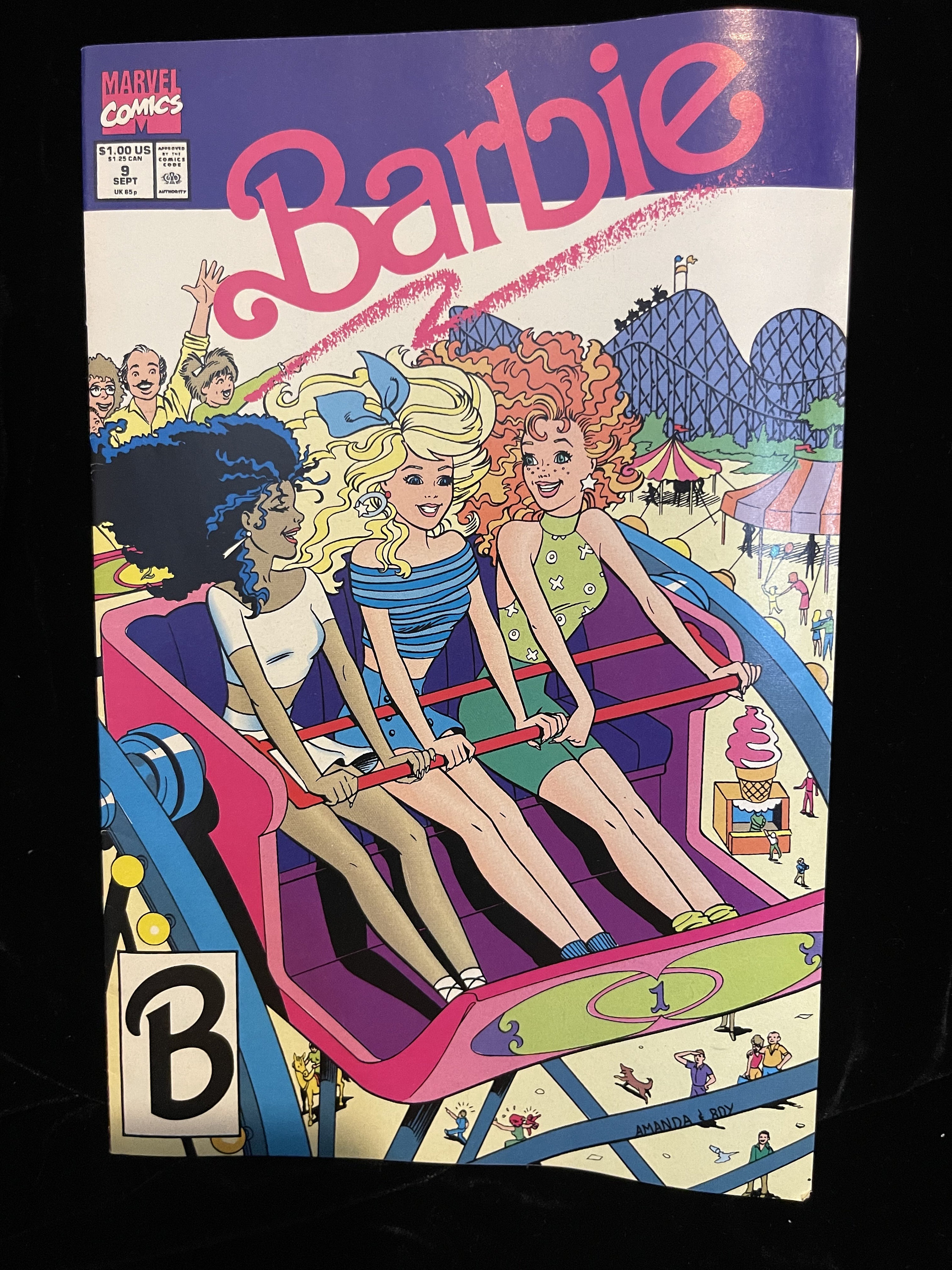 Barbie Comic Marvel Vol. 1 #9 September 1991 - Etsy