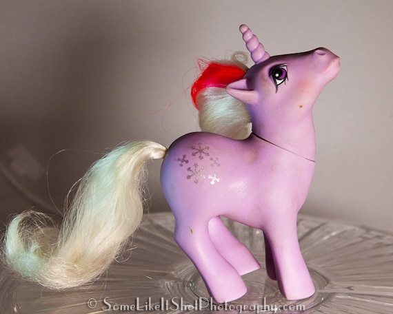 POWDER 1984 MLP G1 Year 3. Adult Unicorn Purple White Hair - Etsy POWDER 1984 MLP G1 Year 3. Adult Unicorn Purple White Hair - Etsy