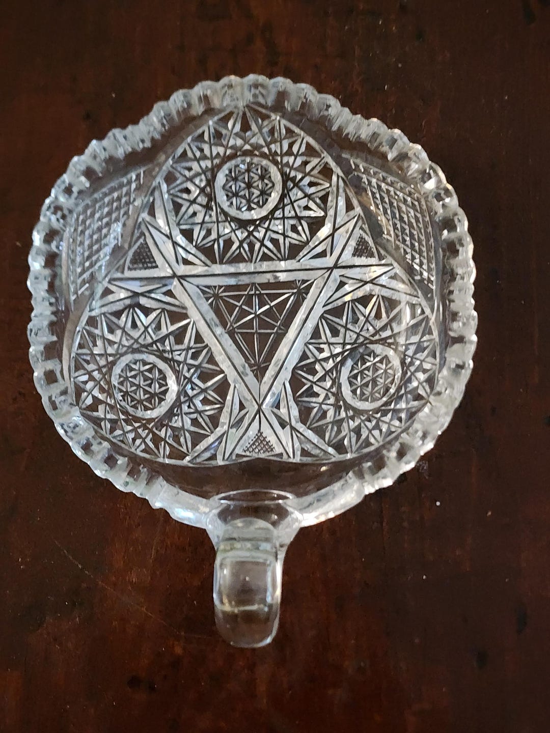 Bonbonnière en cristal vintage Transparent Verre - Vendu