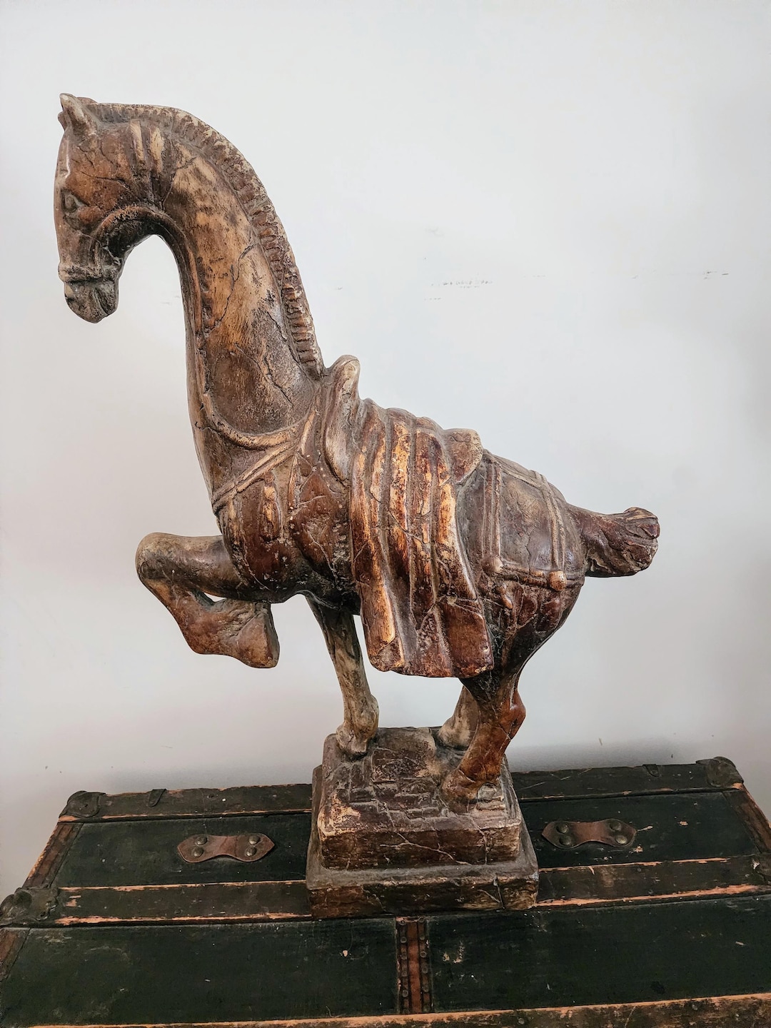 Antique Chinese Tang Dynasty War Horse. - Etsy