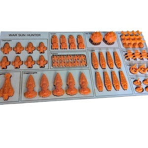 Twilight Imperium (Forth Edition) verstevigingsbord - laserafbeeldingen