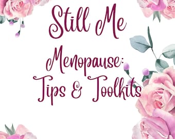 Suggerimenti e kit di strumenti per la menopausa: diario di supporto stampabile (52 pagine) Download immediato del PDF