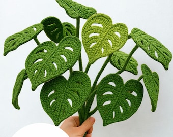 Crochet Leaf Pattern Video Tutorial & PDF, Crochet Flower Leaf Bouquet Pattern Video , Crochet Flower Pattern, Crochet Leaf, Leaf Pattern