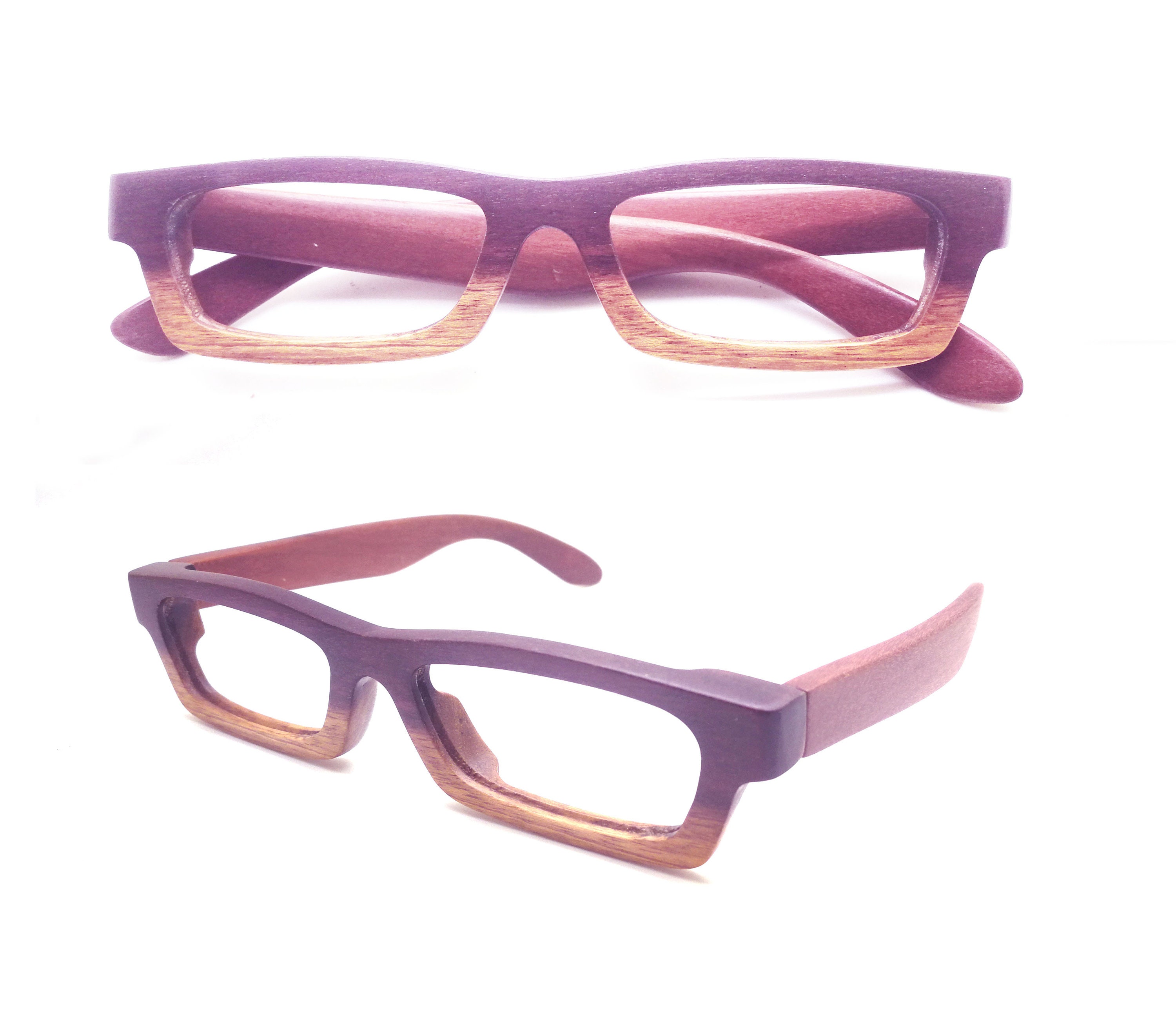 Aplicado un millón revista Montura de gafas de madera personalizadas Gafas de sol - Etsy España