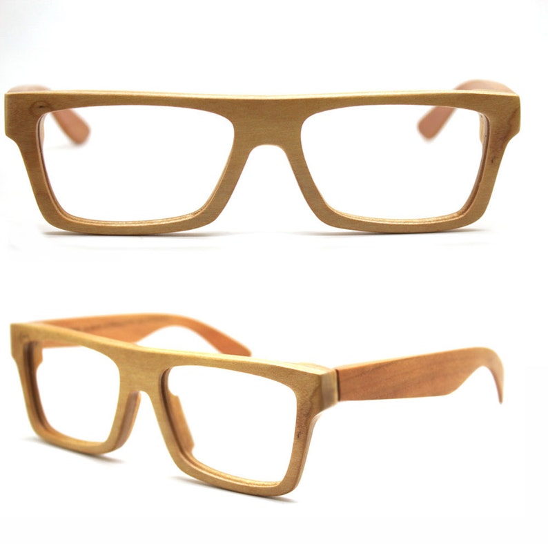 30 OFF blue light glasses custom cherry wood eyeglasses Etsy