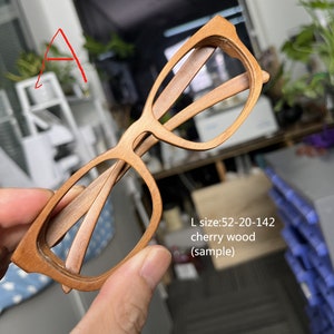 70% OFF Sample or defective product of TAKEMOTO or  prescription progressive wood bamboo glasses sunglasses