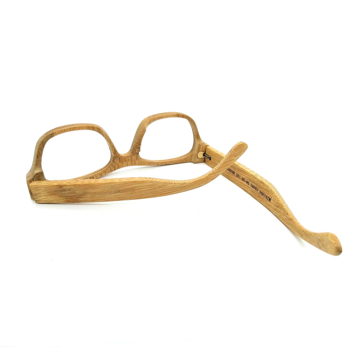 Bamboo Eyeglasses Prescription Glasses Sunglassestakemoto Etsy Hong Kong