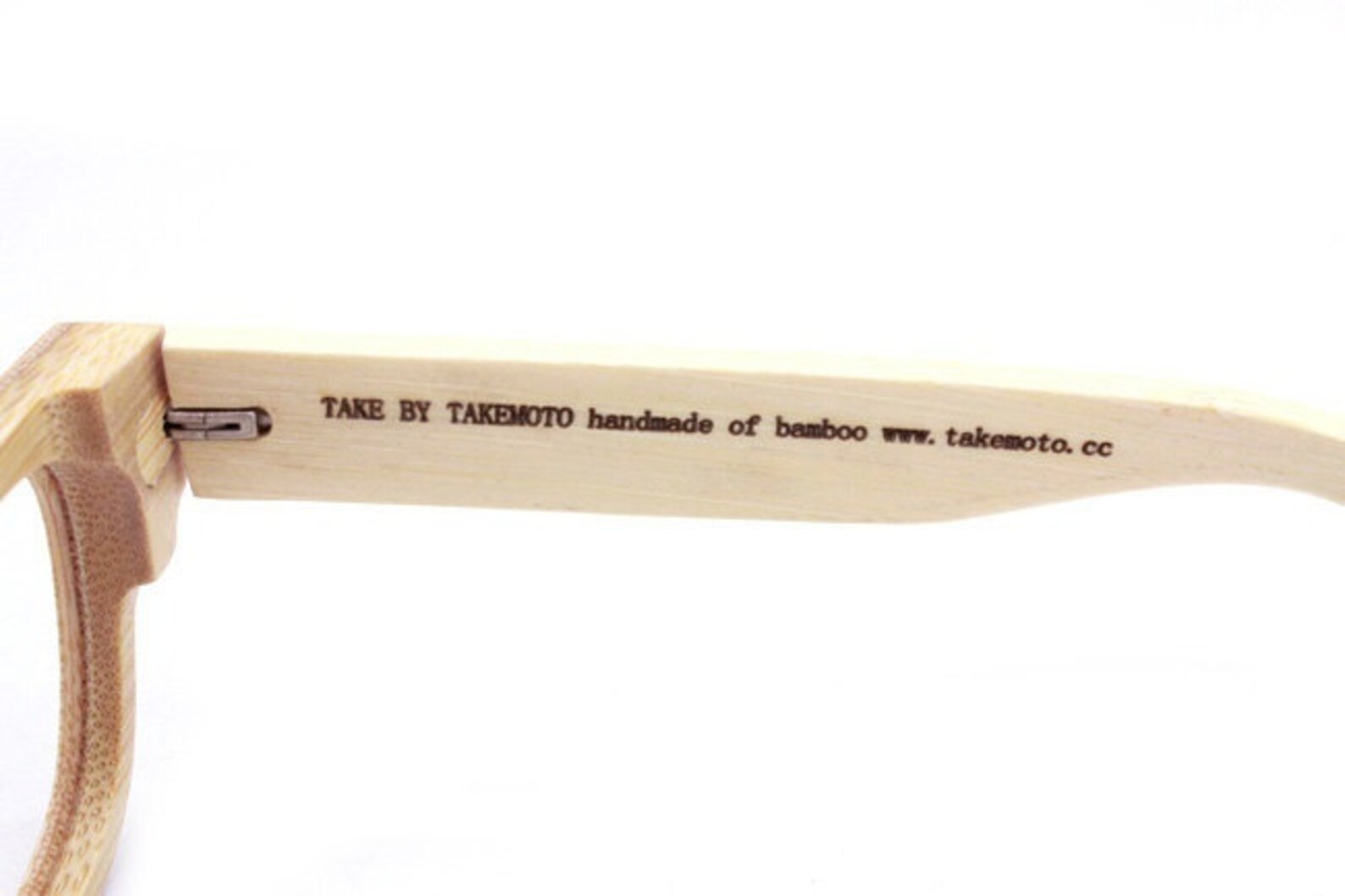 Bamboo Eyeglasses Prescription Glasses Sunglassestakemoto Etsy Hong Kong