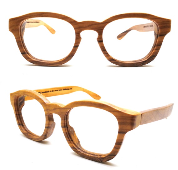 wooden eyewear