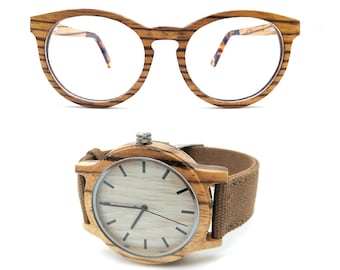 wood prescription eyeglasses, Takemoto, Handmade Wooden customized, wooden Sunglasses, w6008, progressive,wood watch,wooden watches for man