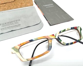 World's Lightest wood glasses, bamboo sunglasses, prescription eyeglasses, colour wooden glasses frame, LOVE-WOOD-LIGHTEST