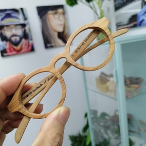 custom prescription progressive eyeglasses THANKS handmade prescription frames olive wood round glasses sunglasses blue light blocking