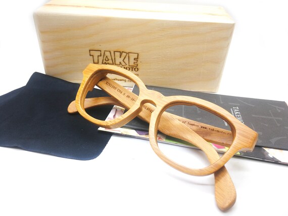 bamboo eyeglass frames
