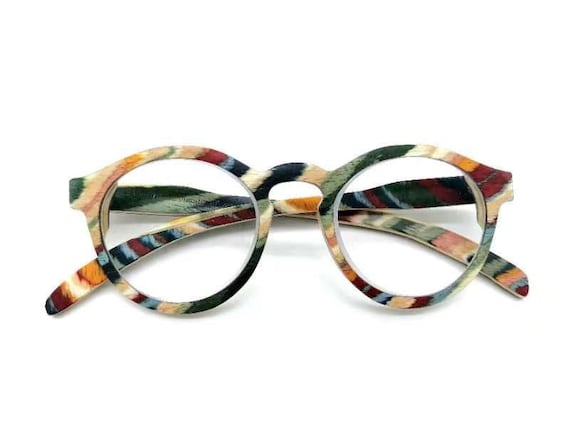 Gafas de madera de gafas de sol graduadas monturas México