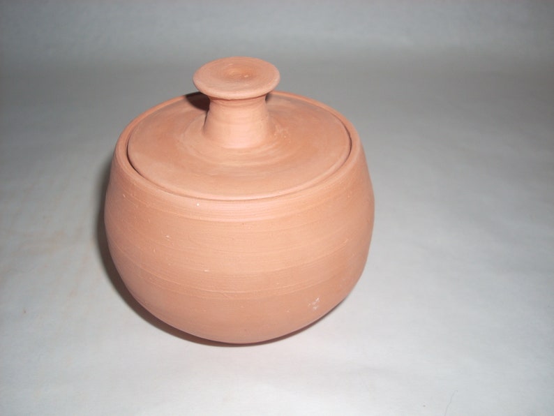 Garlic Keeper Terra Cotta pot popourri container Etsy