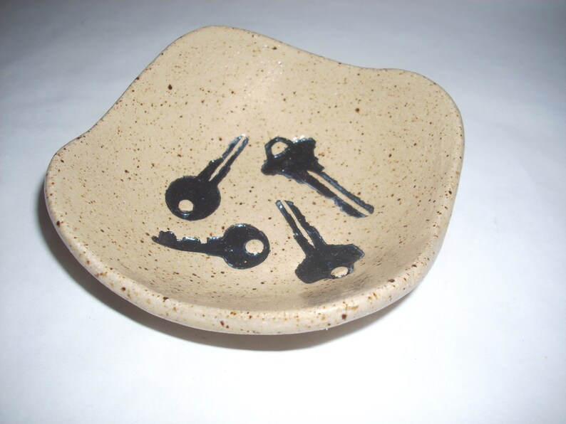 Key Dish Ring Dish Treat Dish Handmade in the USA Etsy