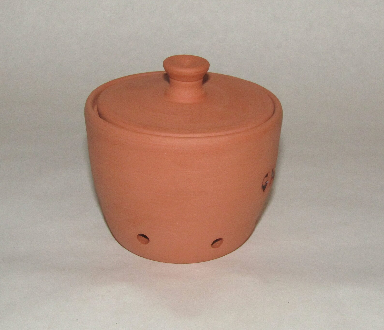 Garlic Keeper Terra Cotta pot popourri container Etsy