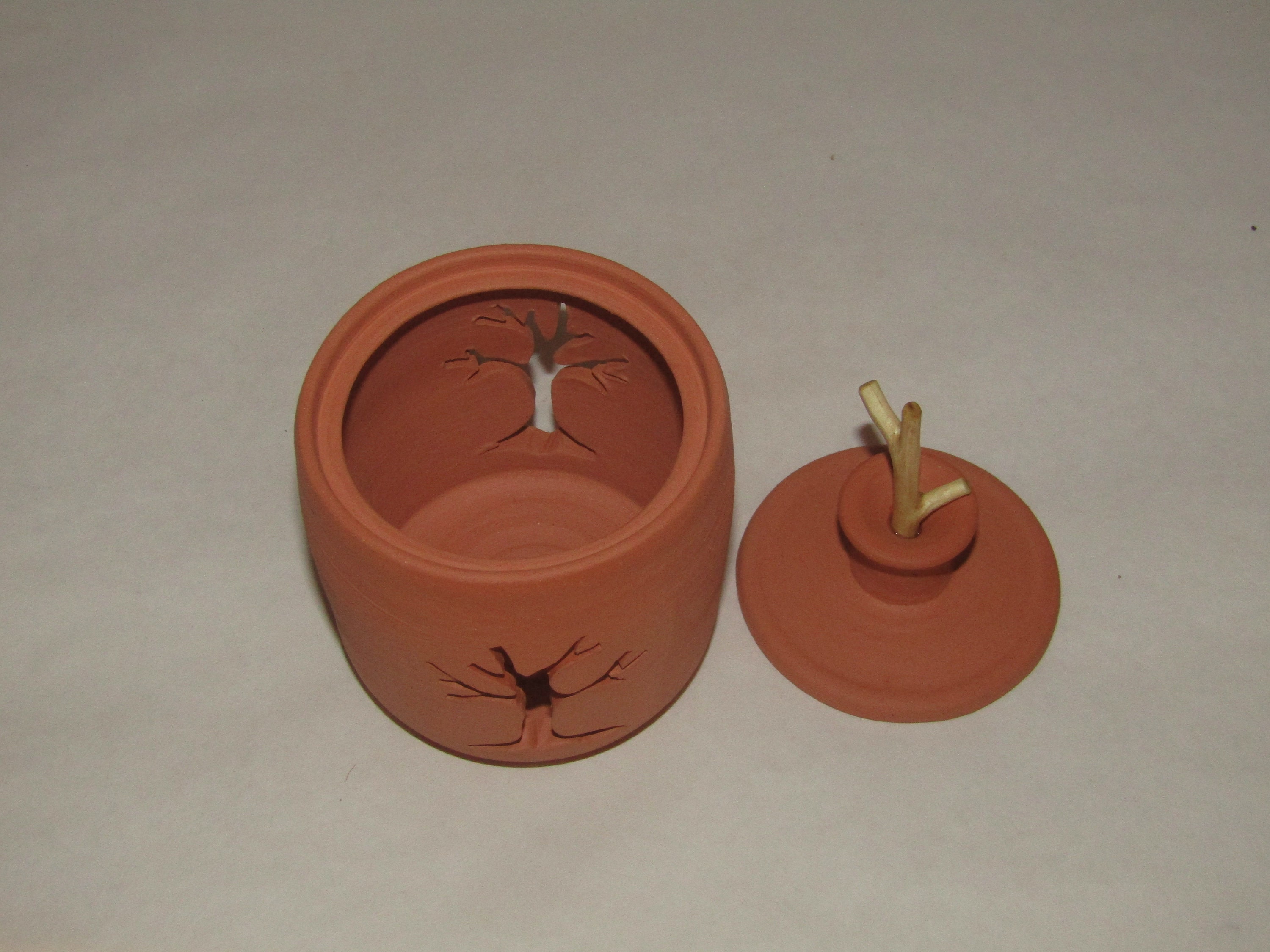 Garlic Keeper garlic storage garlic pot terra cotta pot Etsy