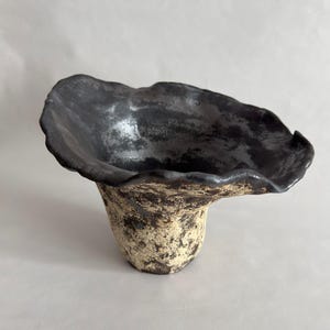 Unique handmade vase