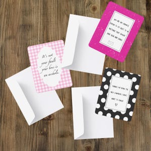 Greeting Cards for the Work Besties: workplace humor blank cards