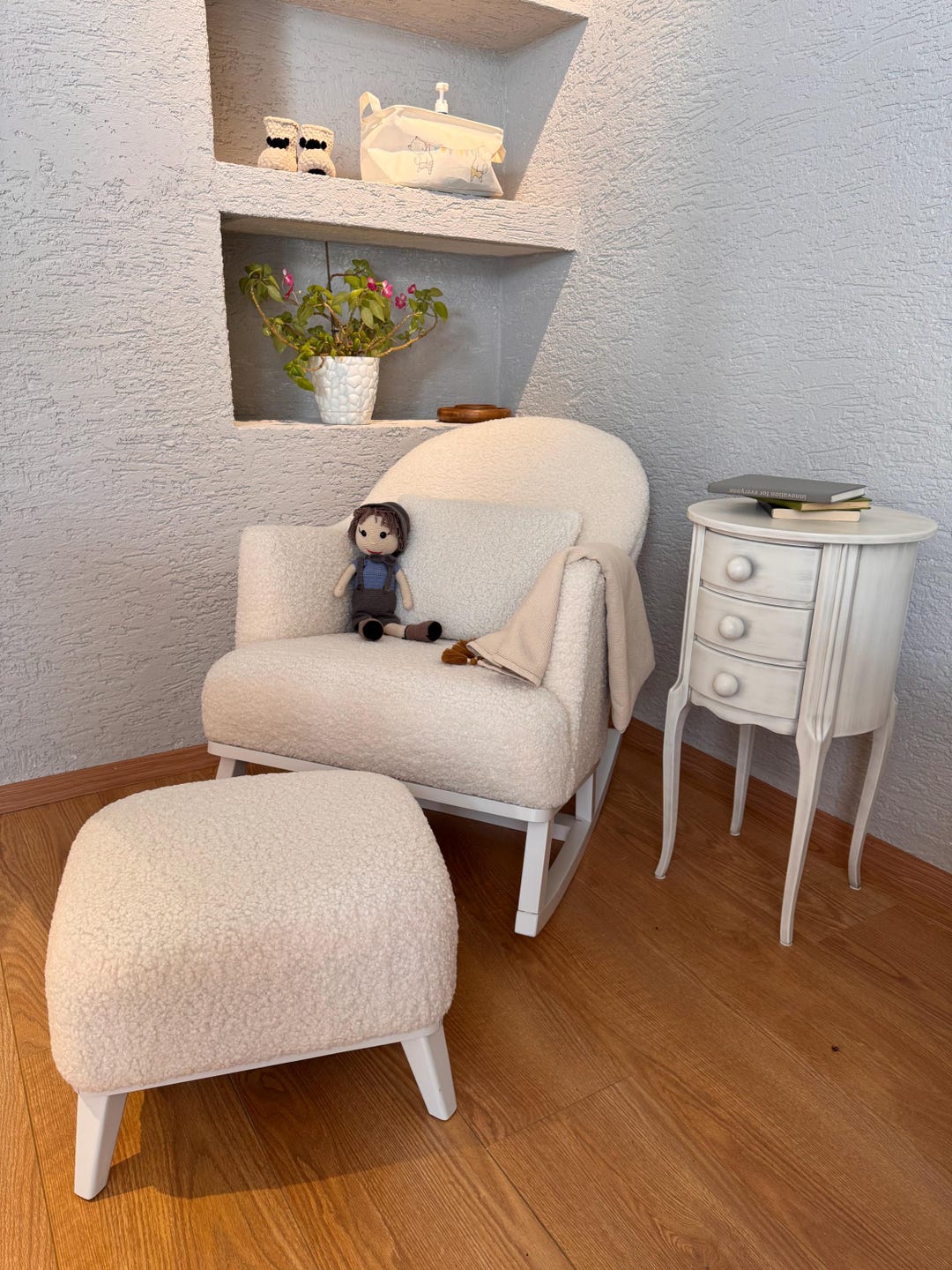 Custom Rocking Chair, Nursing Rocking Chair, Rocker Chair, Wooden ...