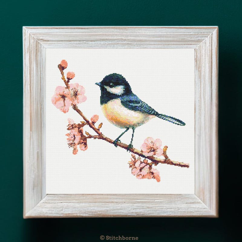Chickadee Pattern - Etsy