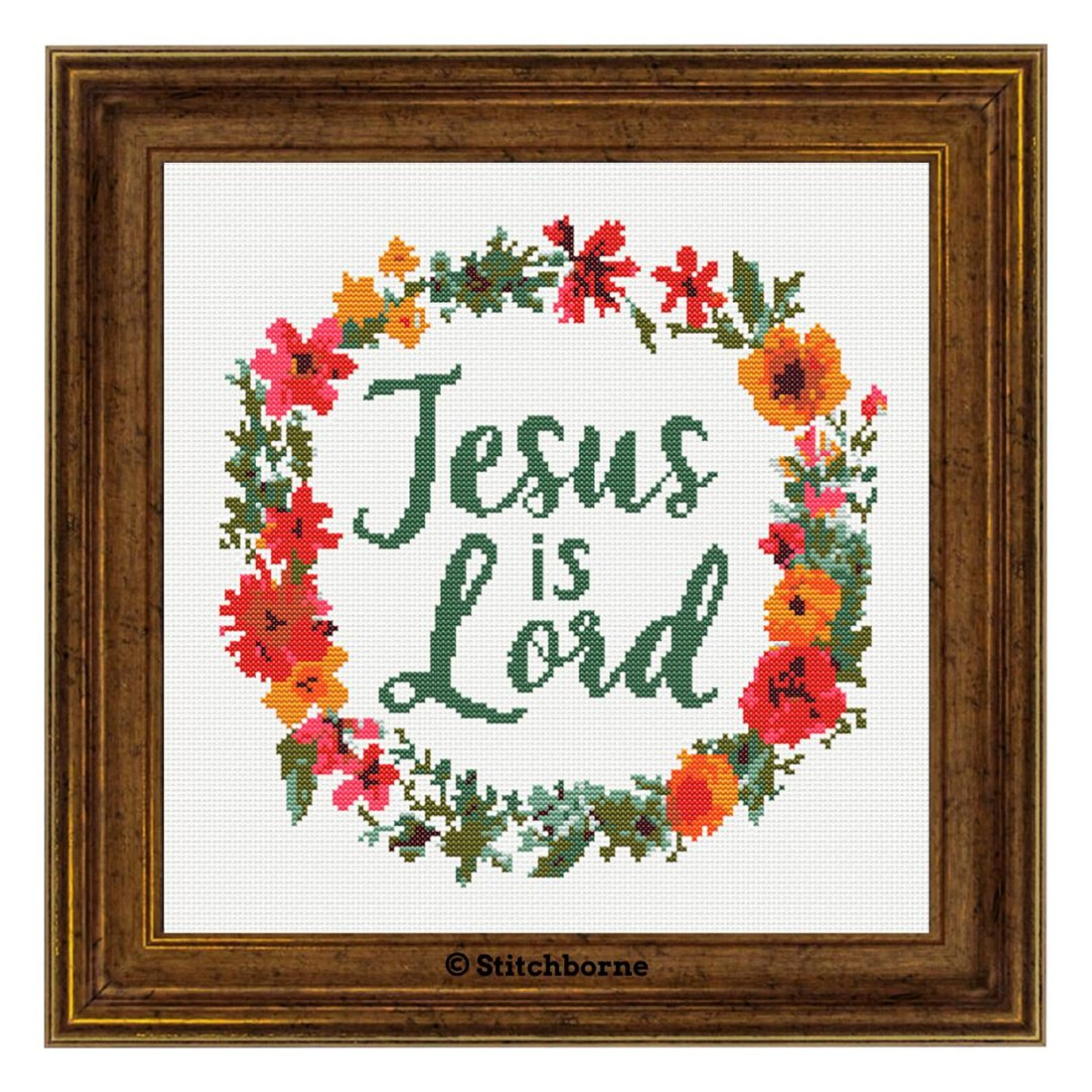 4 Quotes About God Cross Stitch Patterns PDF Download Printable Bible ...