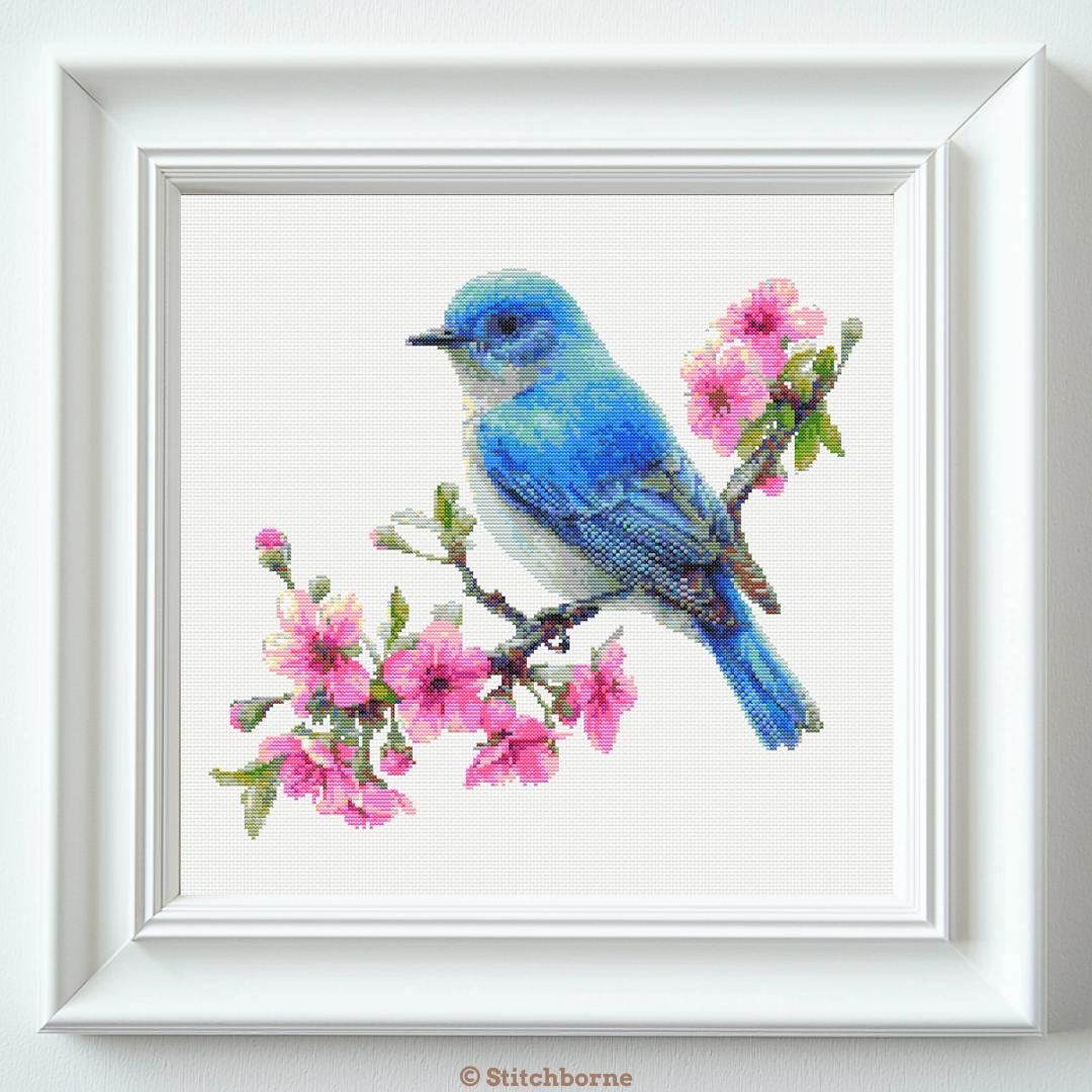 Japan Bluebird - Etsy New Zealand