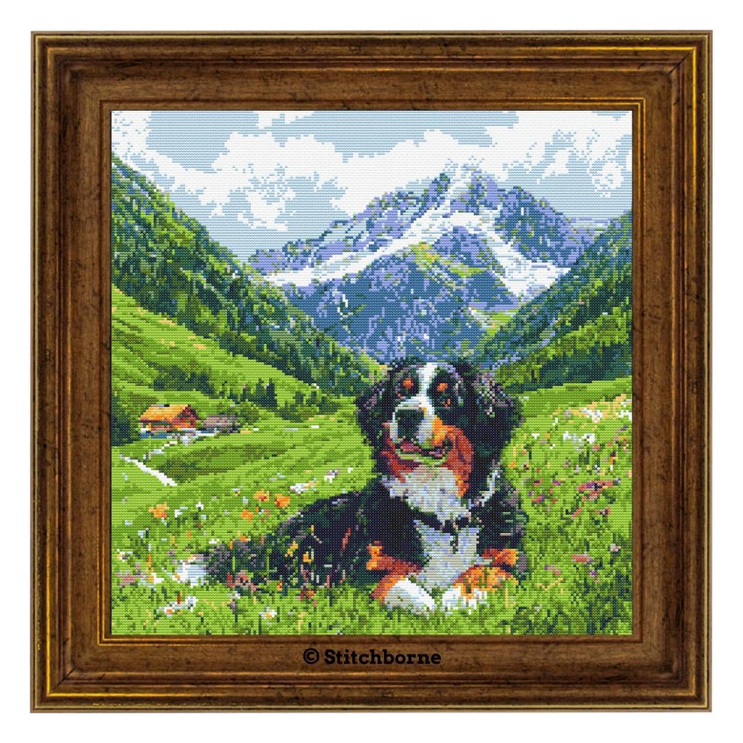Alps Dog