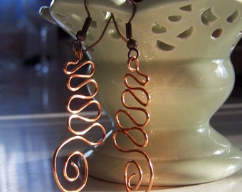 Copper waves