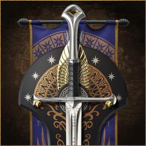 Handcrafted Viking Sword - Authentic  Replica Sword, Medieval Collectible Sword, Ideal Gift for Birthday, Anniversaries or Celebrations