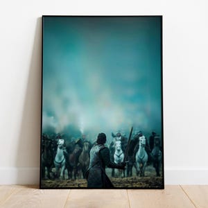 Póster de Juego de Tronos / Impresión de la película GOT / Póster vintage / Póster minimalista / Póster retro / Póster de película