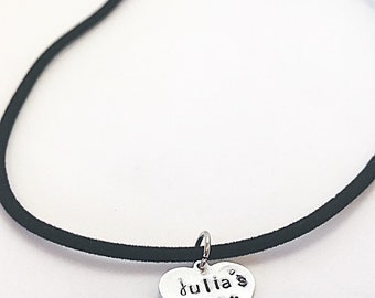 Julia's Army Heart Necklace