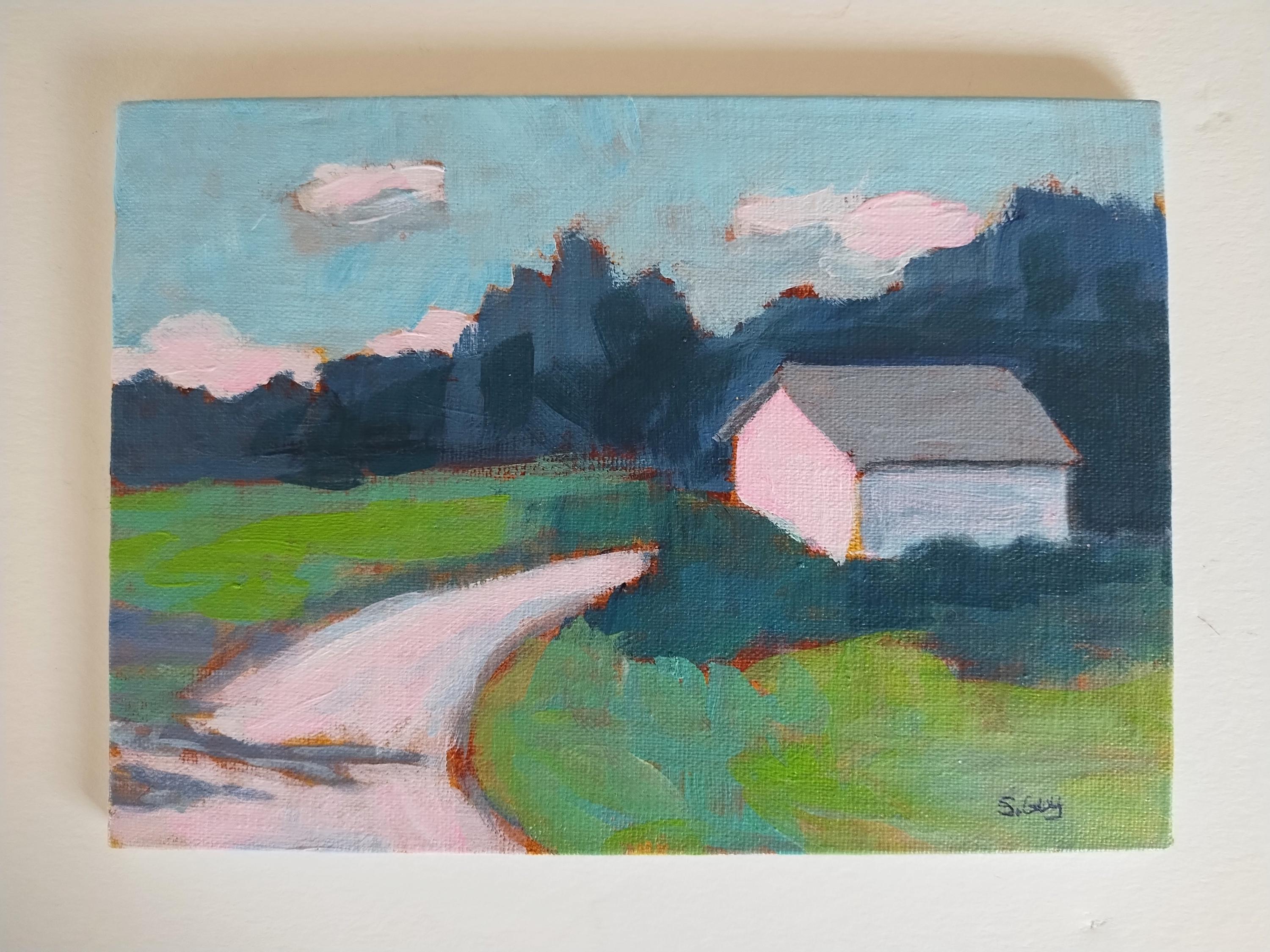 Countryside Landscape Wall Art