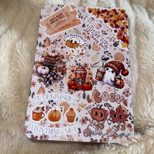 Jesienna wkładka do Kindle'a: Cytaty o książkach, papier fotograficzny o wysokim połysku