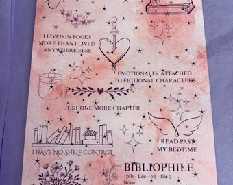 Bookish Kindle-bijvoegsel: boekcitaten, roze Kindle-skin