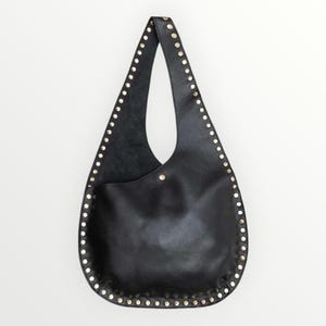 Sac cabas en cuir italien| Cadeau élégant femme | Sac de travail en cuir