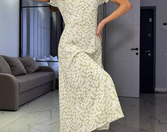 Robe Bohème Chic – Robe de Cérémonie ou d’Anniversaire, Style Féminin et Élégant, Parfaite pour un Mariage , brudens mor