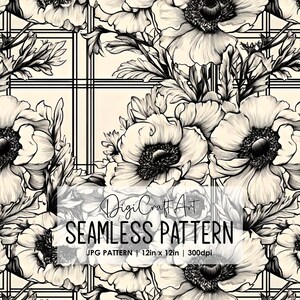 William Morris Style Nahtlose Muster Datei Wiederholungsdruck für Stoff Sublimation Digitale Papier Handwerk Oberflächendesign Tapete Hintergrund Dekor