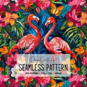 Flamingos Musterdesign Datei-Wiederholungsdruck für Stoff Sublimation Digitales Papier Handwerk Oberflächendesign Tapete Druck Hintergrund Dekor