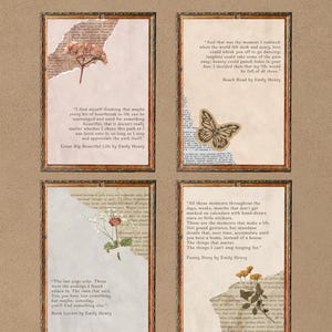 Emily Henry Bookish Prints