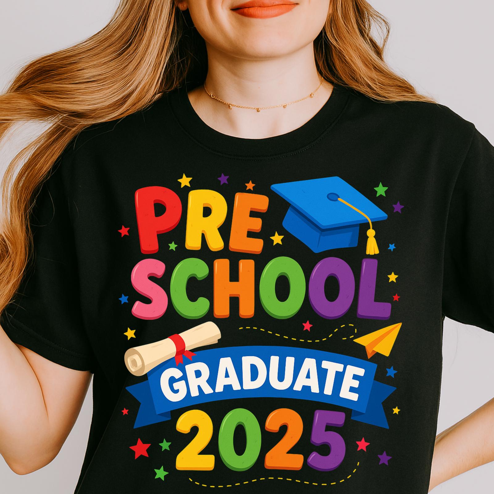 Preschool Graduation 2025 Pre-k Graduate Png, Pre-k Graduate Gift ...